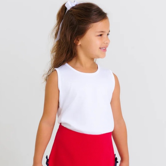 The Beaufort Bonnet Company Other - The Beaufort Bonnet Company White Tay Tay Tank 2T